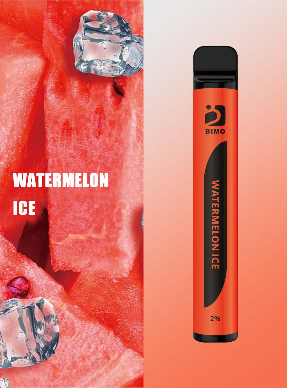 Watermelon ice