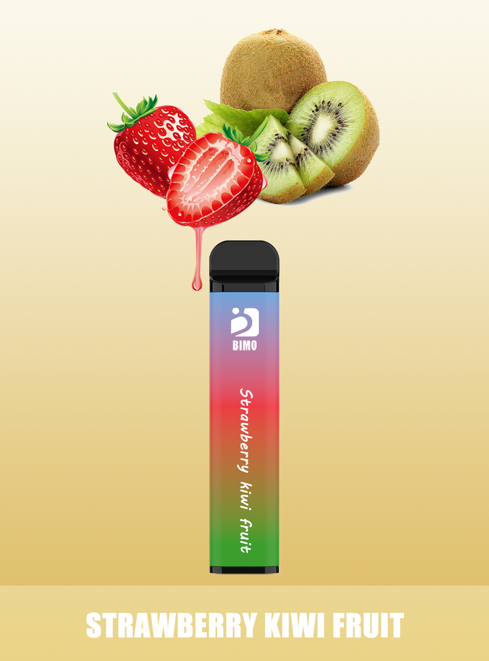 Strawberry kiwi fruit
