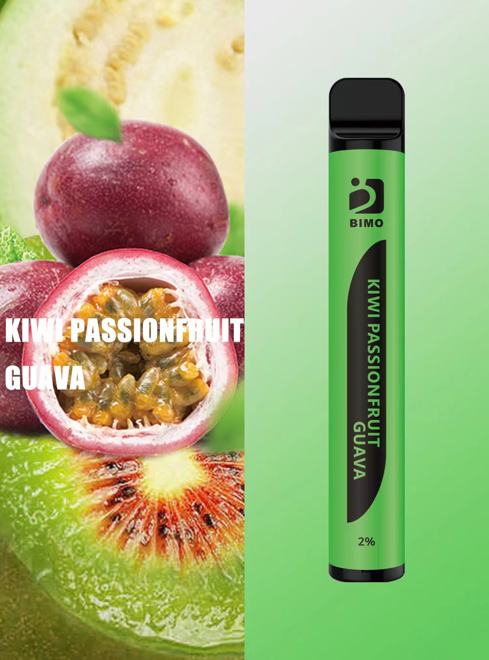 Kiwi passionfruit guava