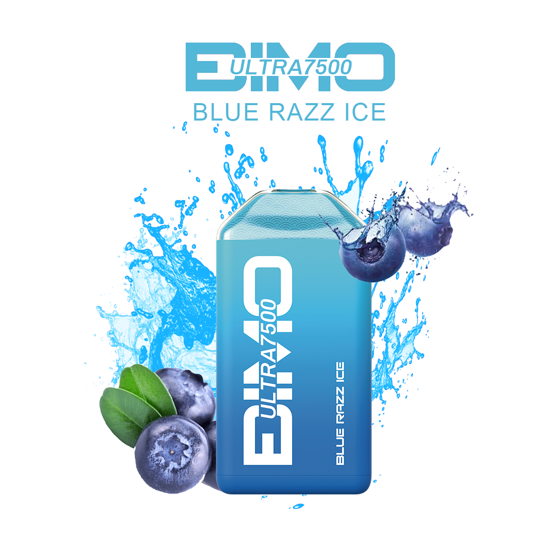 Blue razz ice