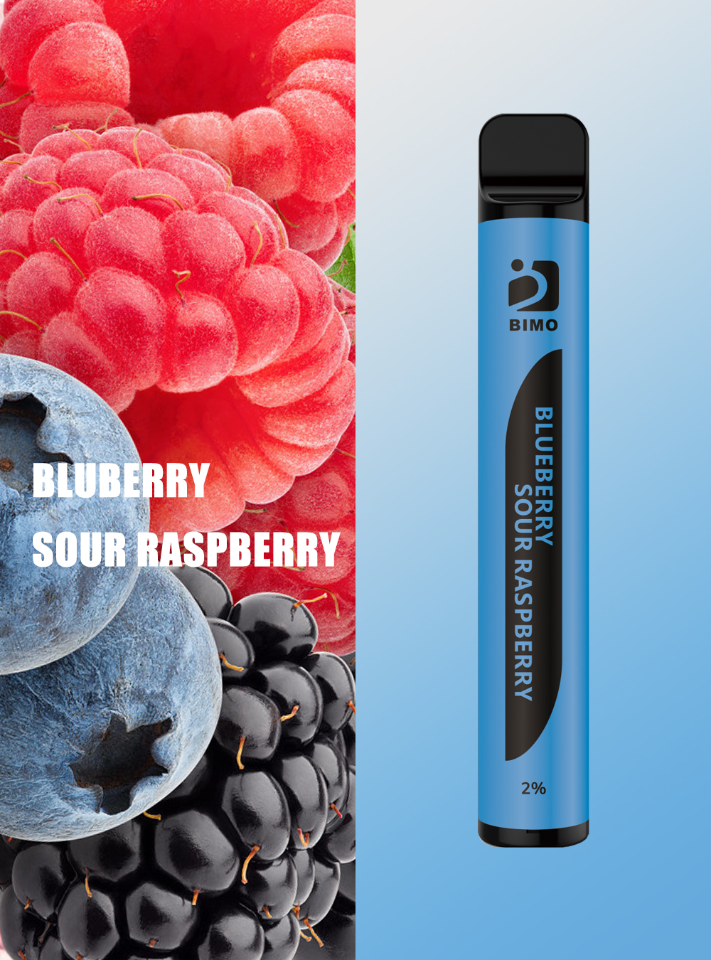 Blueberry sour raspberry