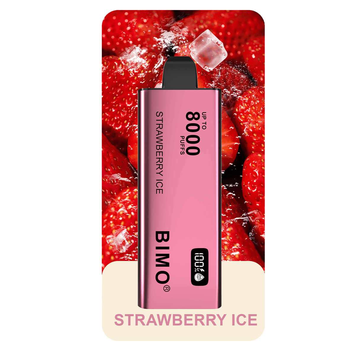 Strawberry Ice