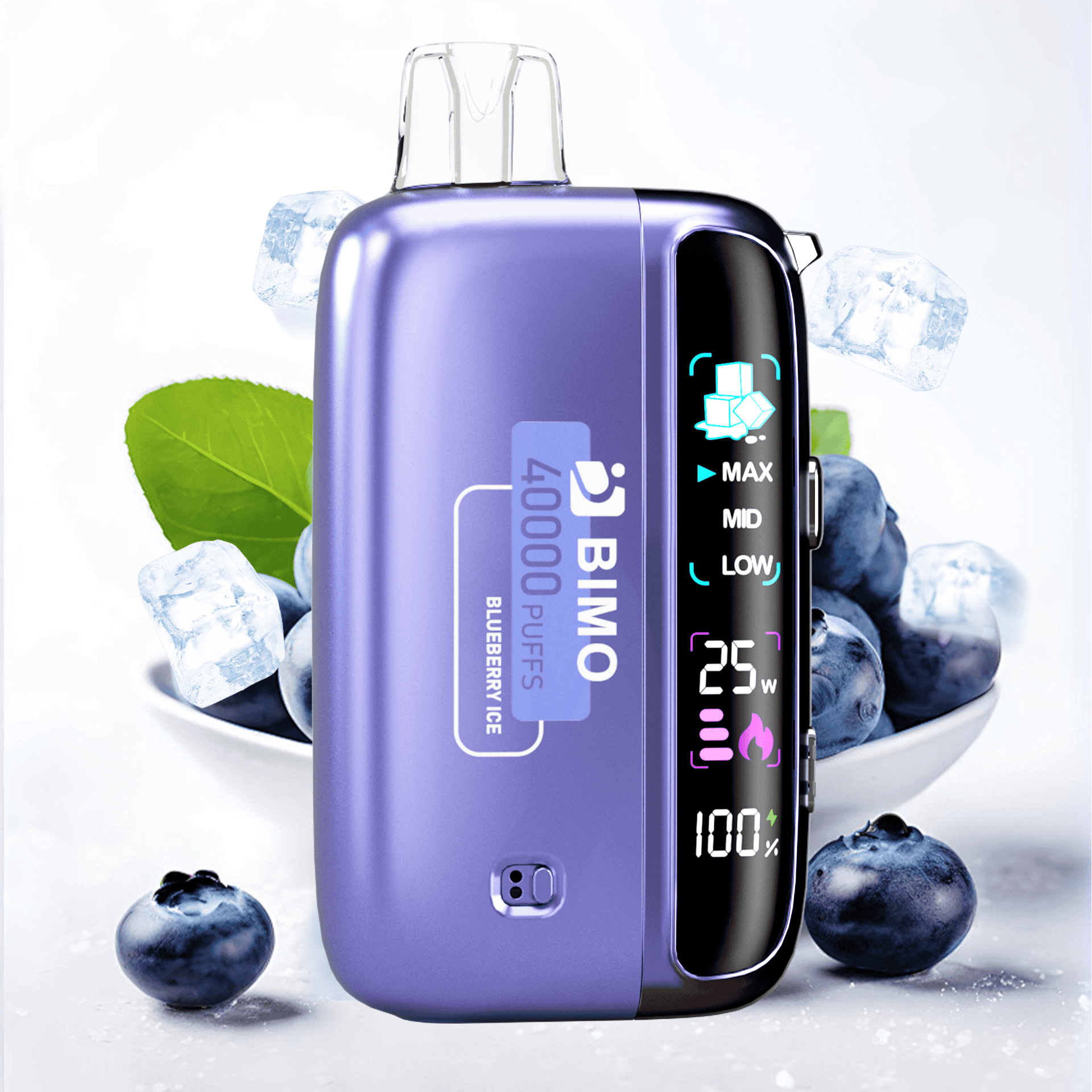Blueberry Ice