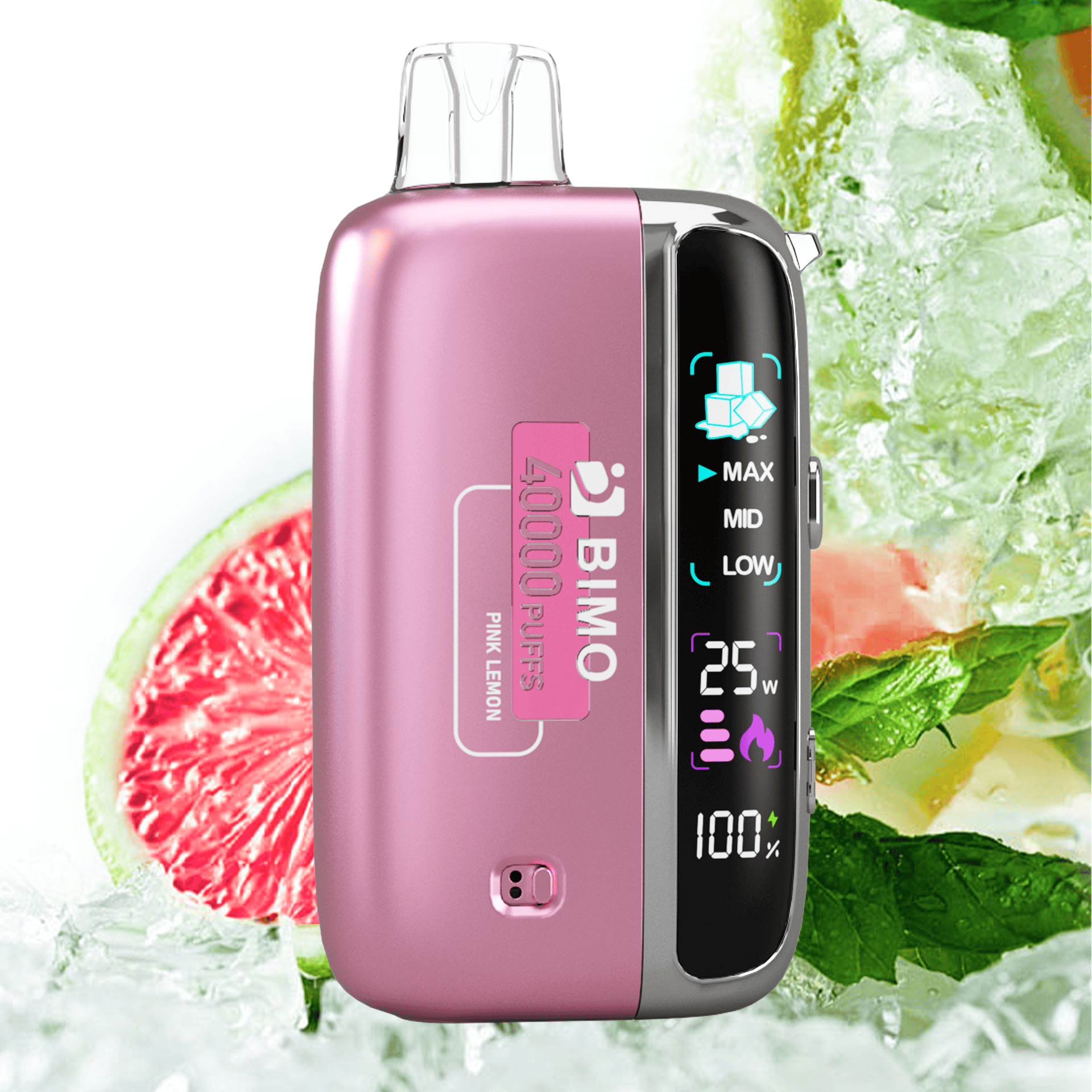 Pink Lemon