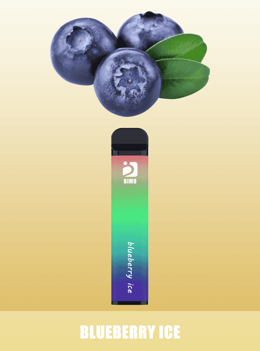 Blueberry ice