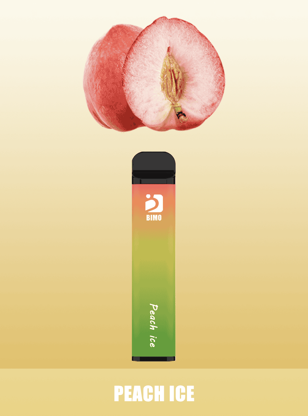Peach ice