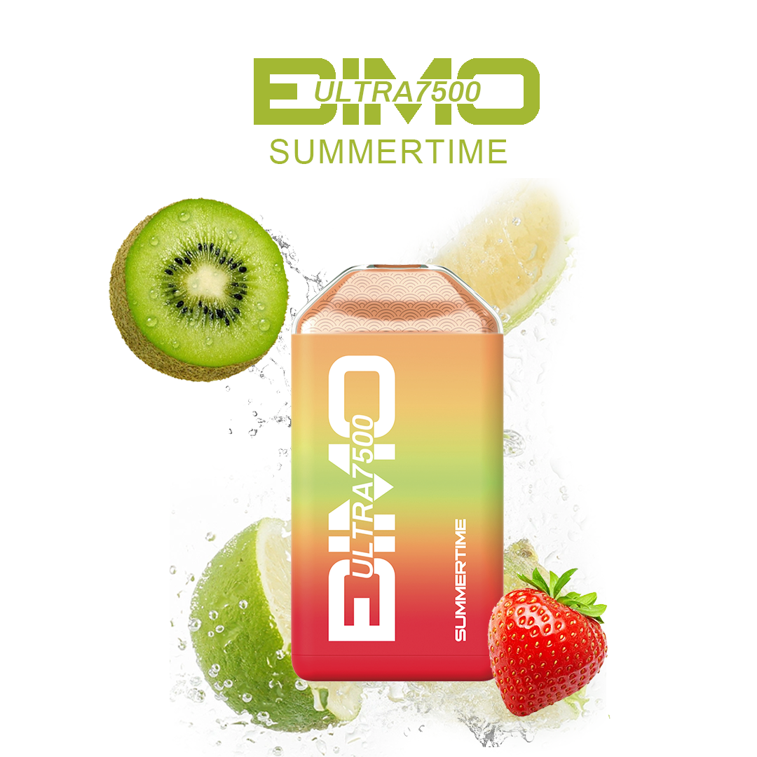 Summertime--straberry kiwi ,lemon