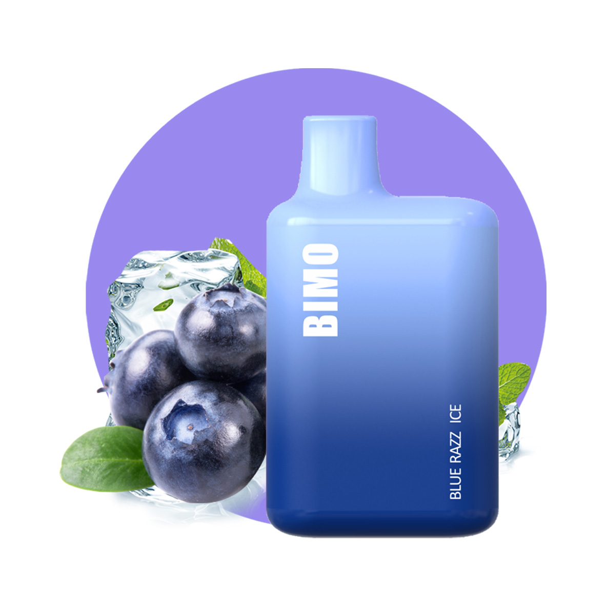 Blue Razz ice