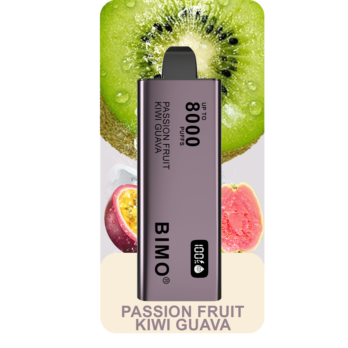 Passion Fruit Kiwi Guava
