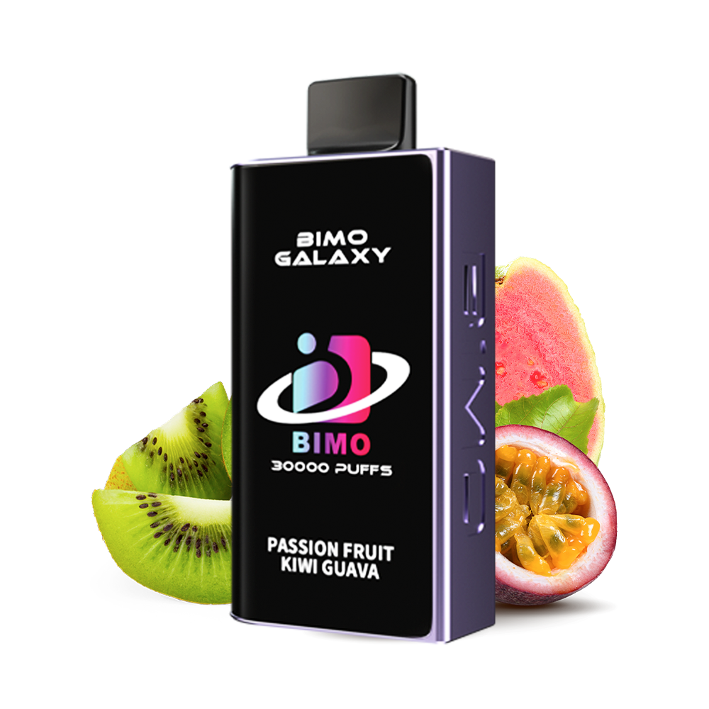 Passion fruit kiwi guava