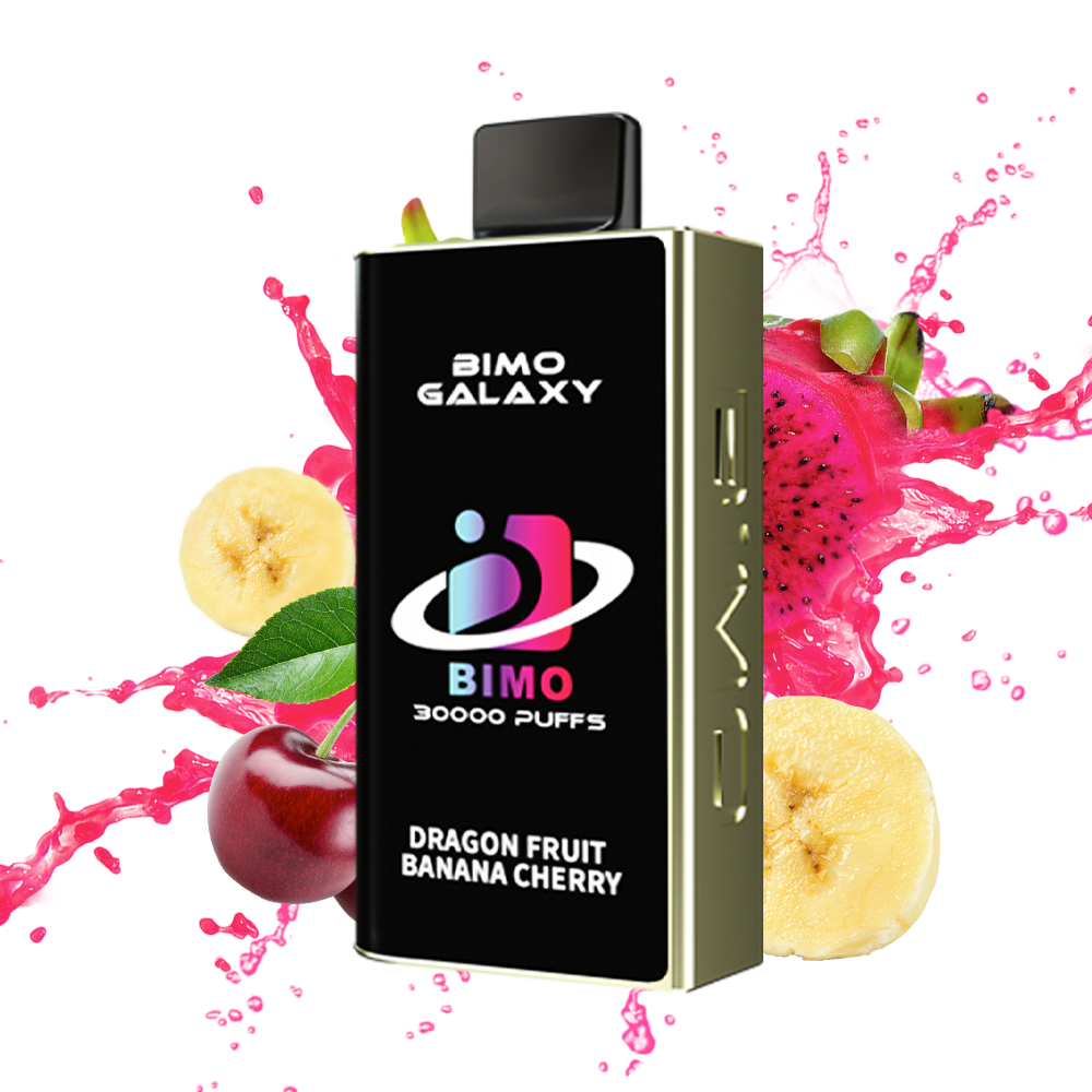 Dragon fruit banana cherry