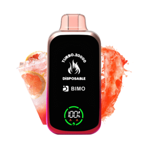 BIMO Crystal 12000 Puffs