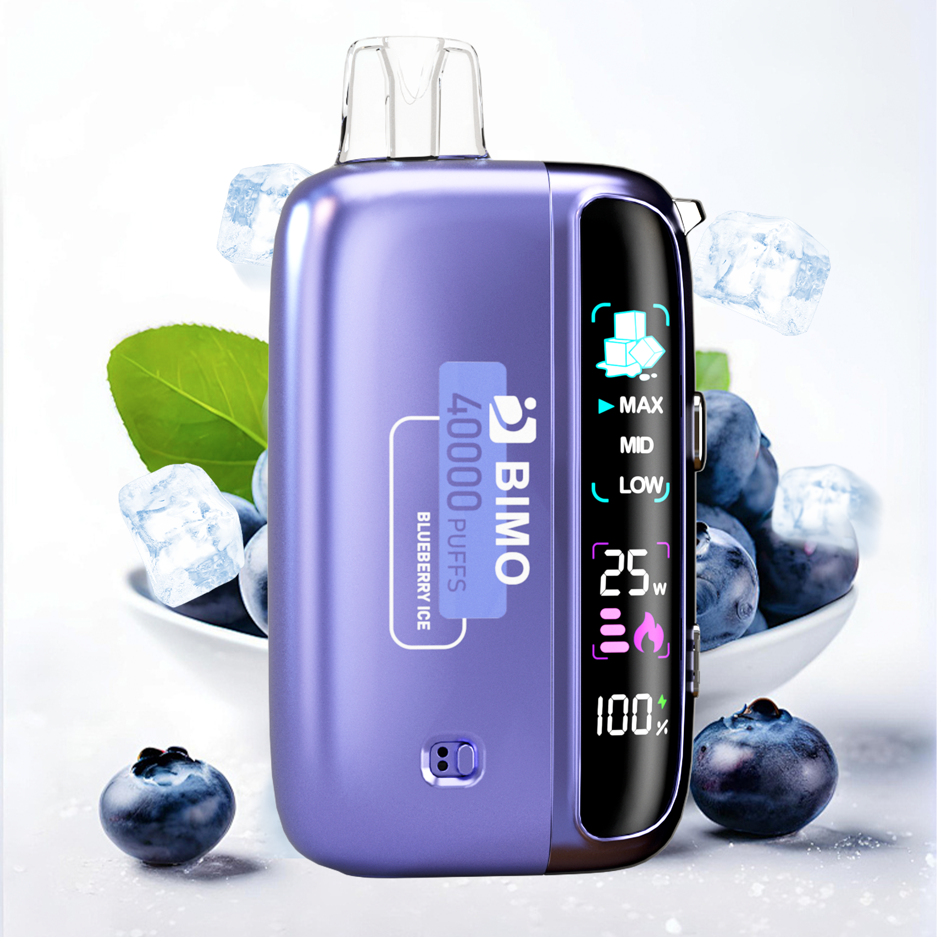 Blueberry Ice