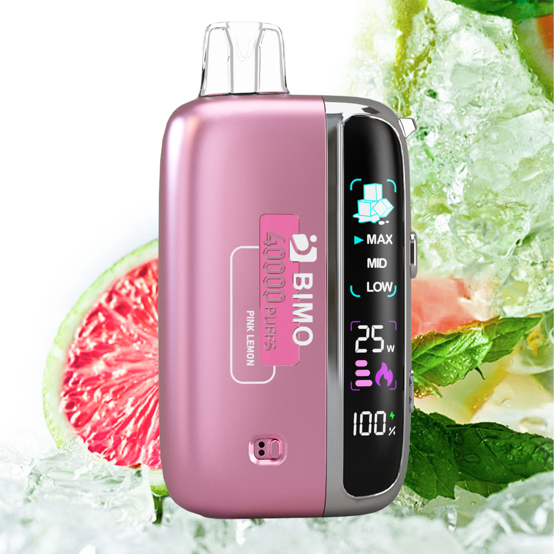 Pink Lemon