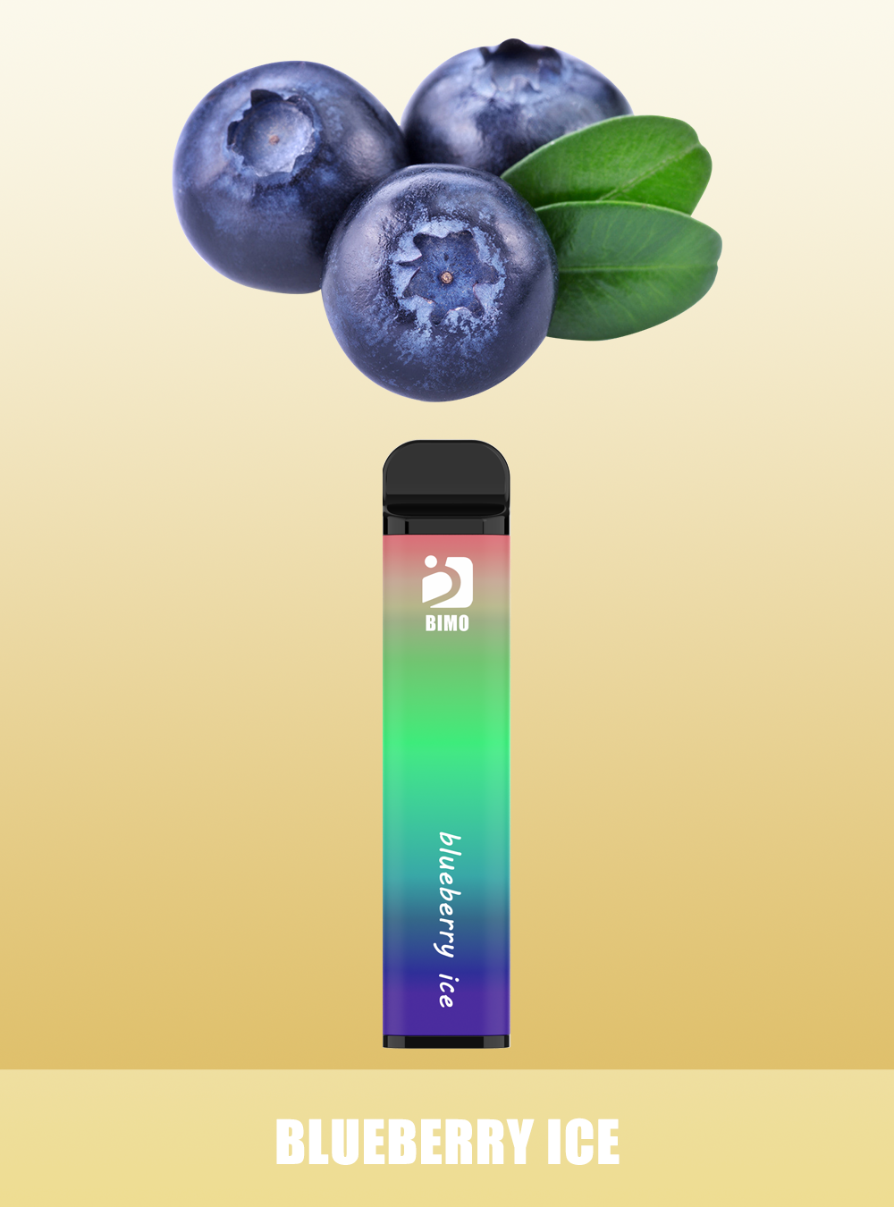 Blueberry ice