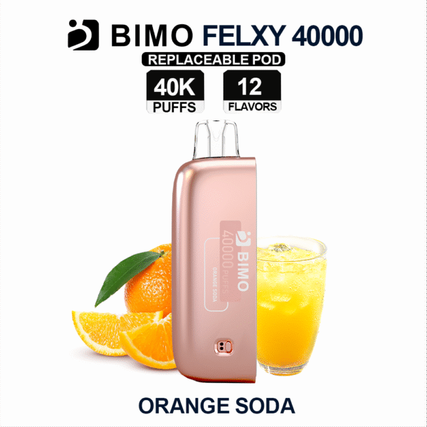 Felxy 40000 PUFFS POD
