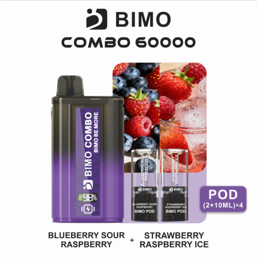 BIMO COMBO 60000 Puffs