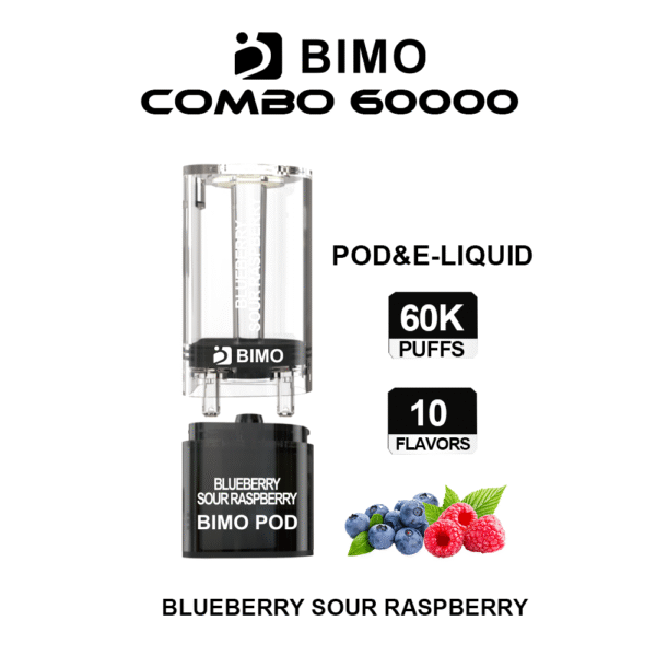 BIMO COMBO 60000 Puffs