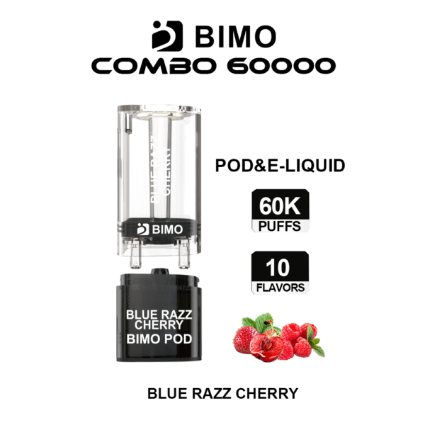 BIMO COMBO 60000 Puffs