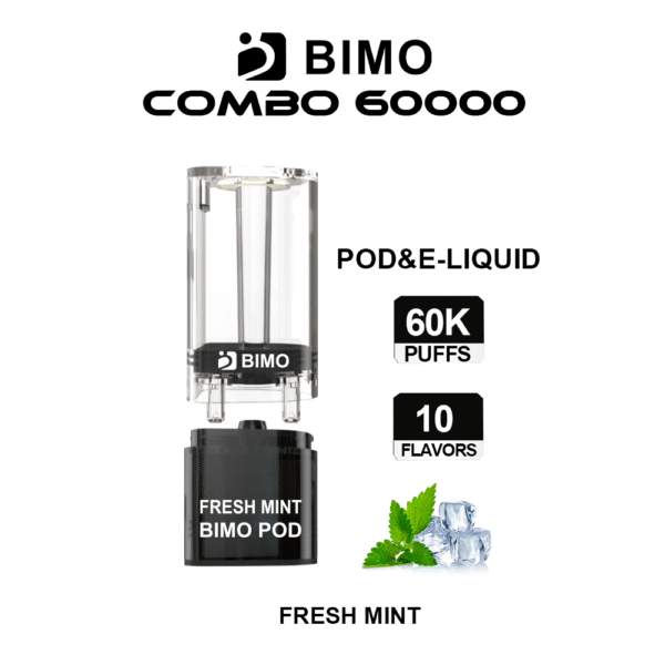 BIMO COMBO 60000 Puffs