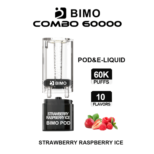 BIMO COMBO 60000 Puffs