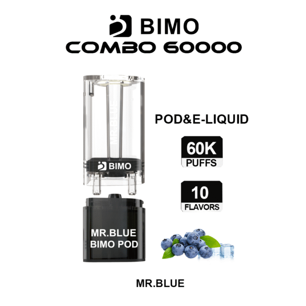 BIMO COMBO 60000 Puffs