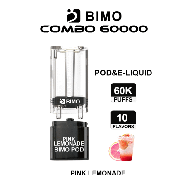 BIMO COMBO 60000 Puffs