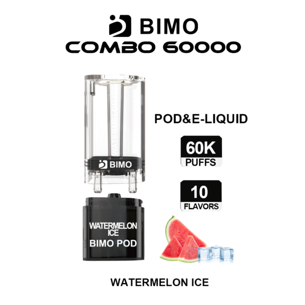 BIMO COMBO 60000 Puffs