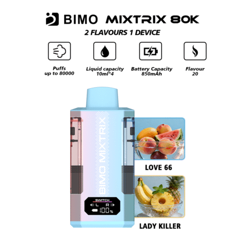 BIMO Mixtrix 80K PUFFS