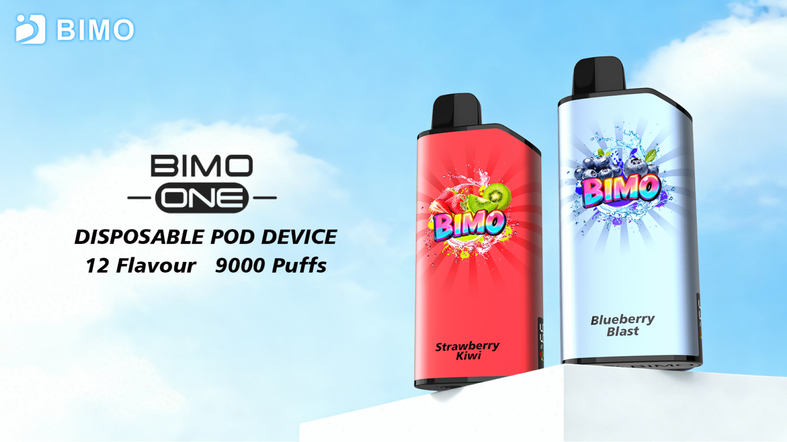 BIMO ONE 9K Puffs - Bimovape International