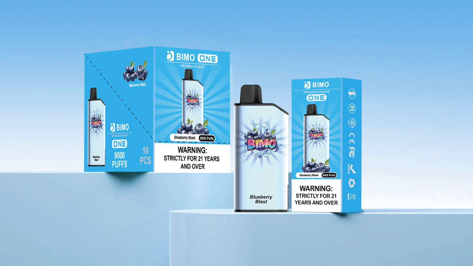 BIMO ONE 9K Puffs - Bimovape International