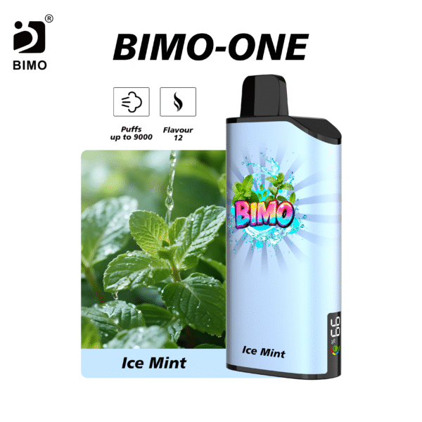 BIMO ONE 9K Puffs