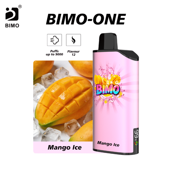 BIMO ONE 9K Puffs