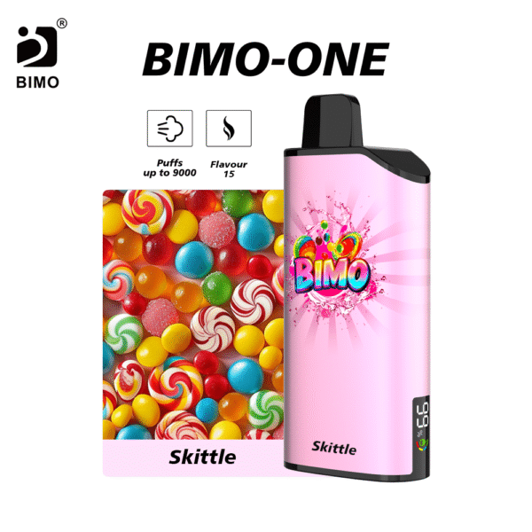 BIMO ONE 9K Puffs