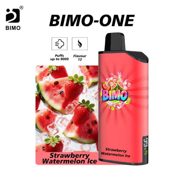 BIMO ONE 9K Puffs