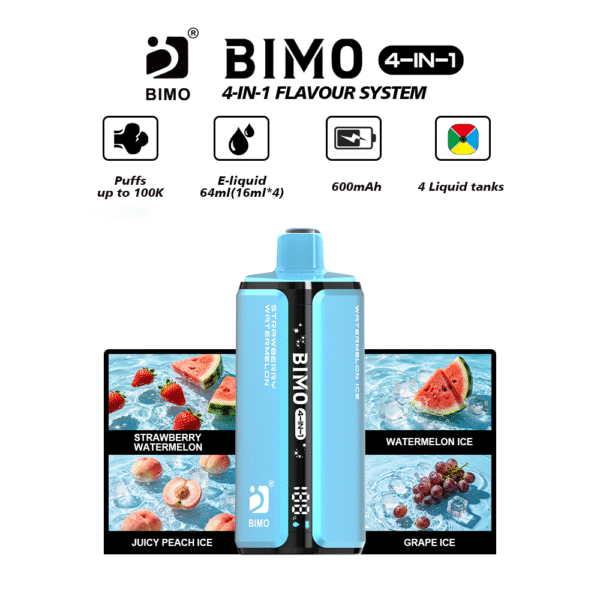 BIMO 4IN1 10K Puffs