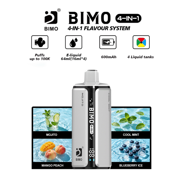BIMO 4IN1 10K Puffs
