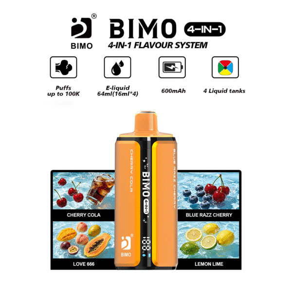 BIMO 4IN1 10K Puffs